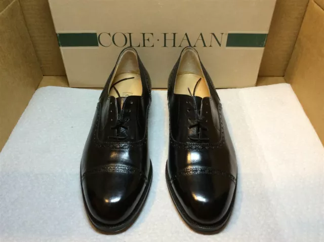 New Cole-Haan #1658 7 D black {66R}