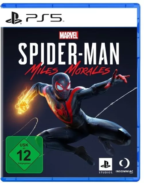 Marvel's Spider-Man: Miles-Morales (Sony PlayStation 4, 2020)