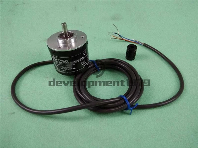 New IN Box Omron Rotary Encoder E6c2-cwz5b 600p/R E6C2CWZ5B