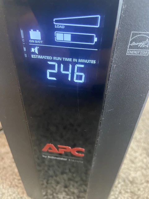 APC 1500 BX1500M Battery Backups Back-UPS 1500 NO BATTERIES works otherwise