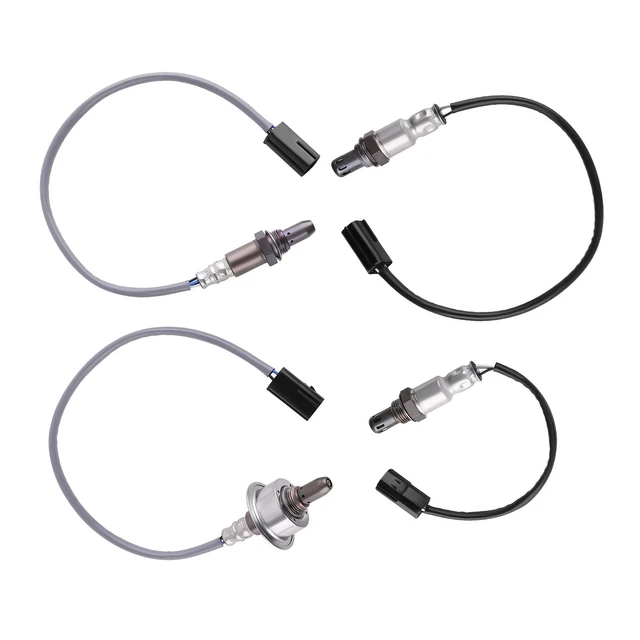 4x Oxygen Sensor Set For 2009-2010 Nissan Murano 3.5L – Direct Fit (234-4380/4381)