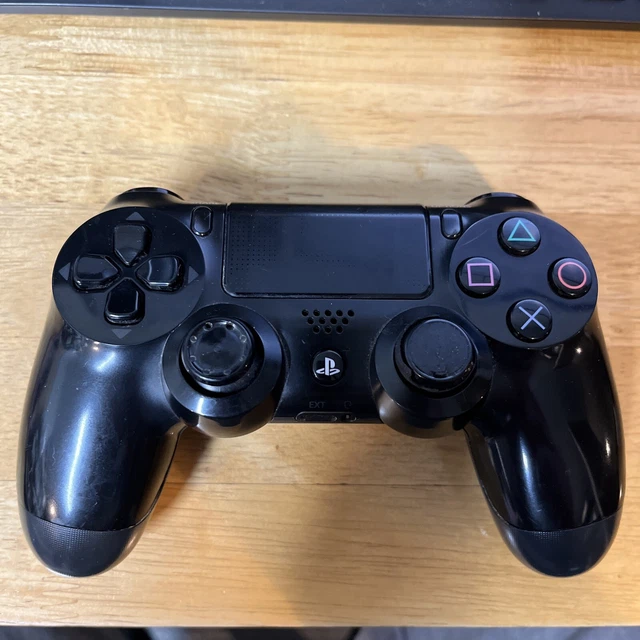 SONY PLAYSTATION DUALSHOCK 4 Wireless Controller Jet Black DPad is