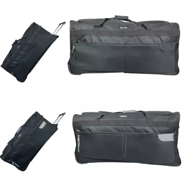 Duffle Cargo Suitcase Business Bag Large 30" Sports Travel Holdall Luggage