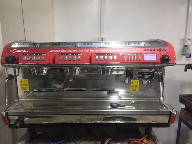 La Cimbali M39 GT Dosatron Macchina da caffè 3 gruppi