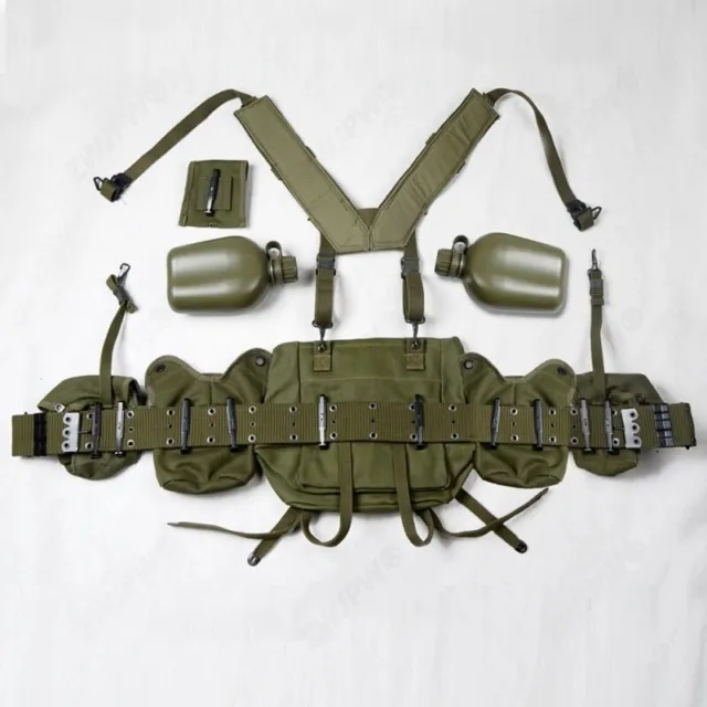 US Army Vietnam War M1956+M1961+M16A1 Tactical Equipment Kettle Pouch Rescue Bag