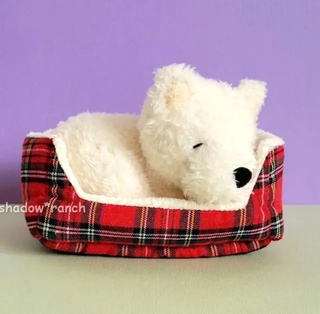 Jellycat NAPPING NIPPER WESTIE Soft Plush Toy CUTE Stuffed Puppy Dog NWT