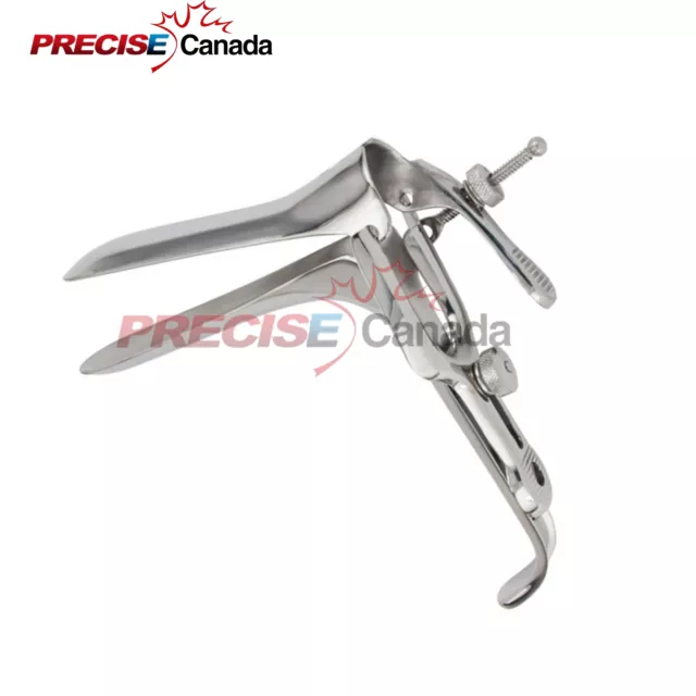 One Graves Speculum Large Size Polished Gynecology Surgical Instruments 2