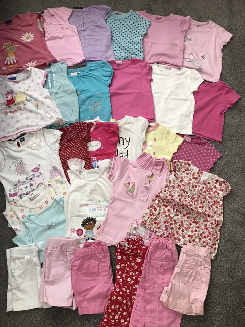 Bundle of girls summer clothes 2-3 years