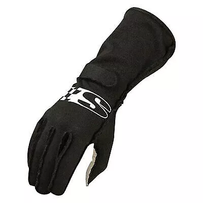 Simpson Driving Gloves Super Sport Double Layer Nomex Black XX Small Pair SSYK