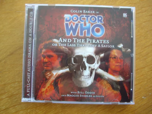 Doctor Who and the Pirates, 2003 Big Finish audio book CD *OUT OF PRINT*