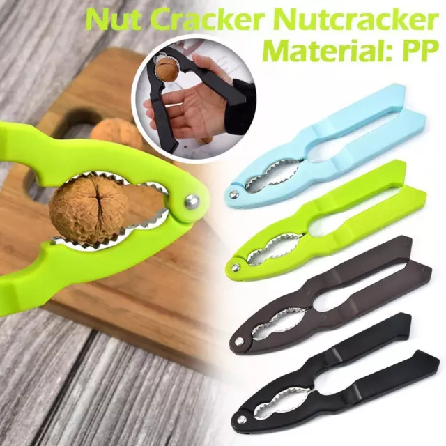 Nut Cracker Nutcracker Walnut Plier Nut Opener Shell Cracker Nice Remover Lot C6