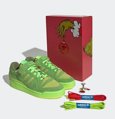 adidas forum low mens the grinch stores