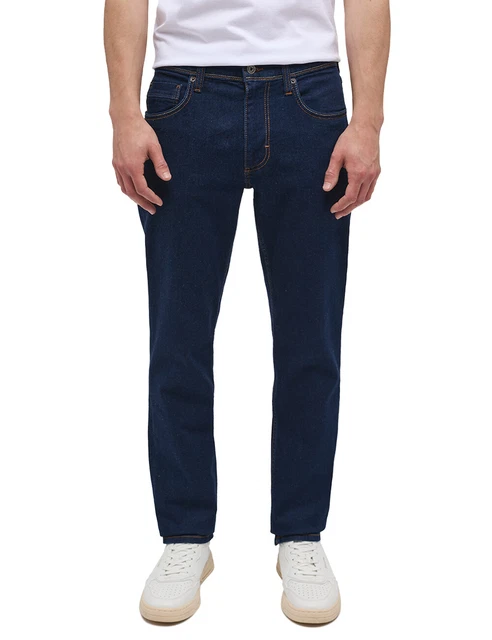 MUSTANG JEANS HOMME Washington Straight Coupe Droite Bleu Bleu Fonce Denim EUR 71 99 PicClick FR
