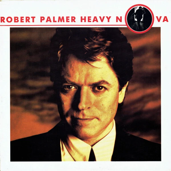 Robert Palmer - Heavy Nova - Used Vinyl Record - P7208A