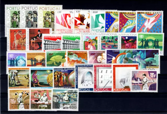 Portugal Año 1975 Nuevo Completo Mnh (Ver Imagen)