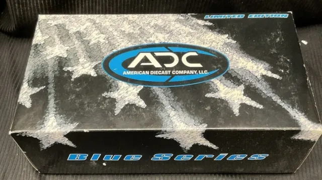 XRARE ADC 1/24 Blue Series #44 Clint Smith Late Model Dirt Car White/Black NIB