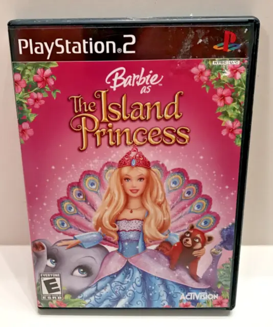 Barbie: The Island Princess - Sony PlayStation 2 PS2