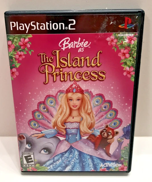 Barbie: The Island Princess - Sony PlayStation 2 PS2