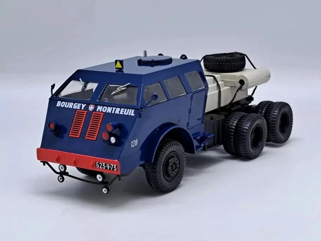 オデオン 1/43 パシフィック M26 戦車牽引トラック 1944 シルバー オデオン 1⁄43 パシフィック M26 戦車牽引トラック 1944 シルバー