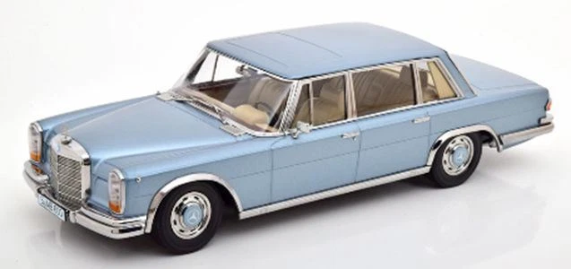 KK-Scale 1:18 Mercedes-Benz 600 Pullman LWB (W100) Año de construcción 1964 Blanco KKDC181133
