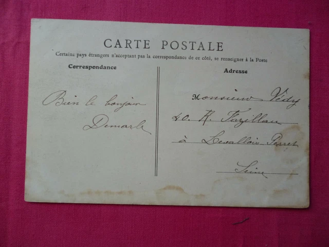 CPA old postcard Argenteuil-la gare 95 2