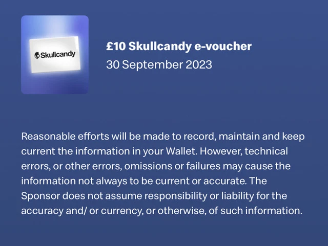 Skull Candy £10 Voucher Code