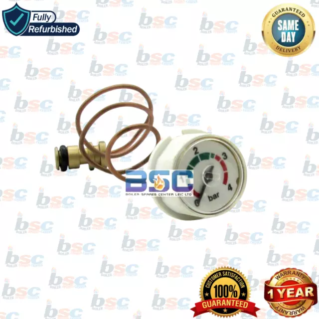 WORCESTER GREENSTAR 25Si 30Si & JUNIOR 24i 28i PRESSURE GAUGE 87172081070