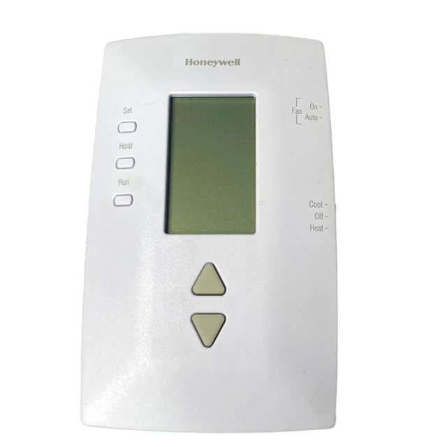 HONEYWELL BASIC PROGRAMMABLE Thermostat RTH221B1000 Narrow Vertical DIY