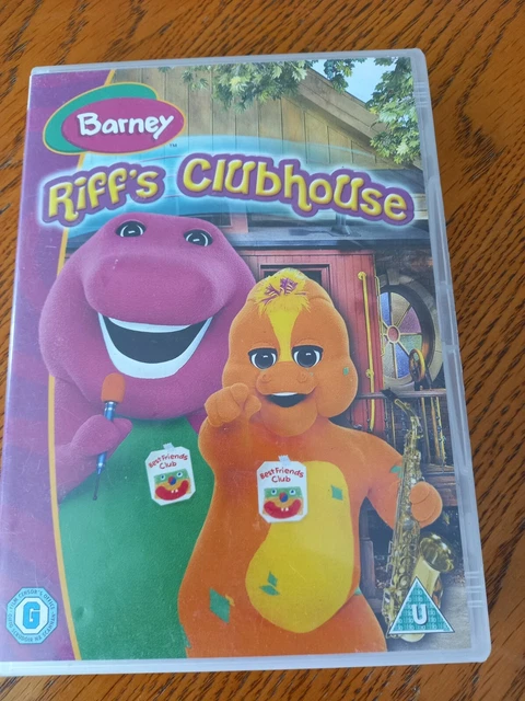 BARNEY RIFFS CLUBHOUSE Dvd Kids £7.99 - PicClick UK