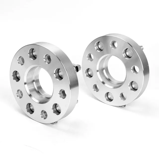 2pc 25mm Hubcentric 5x100 Wheel Spacers 12x1.25 56.1 For SUBARU IMPREZA WRX STI