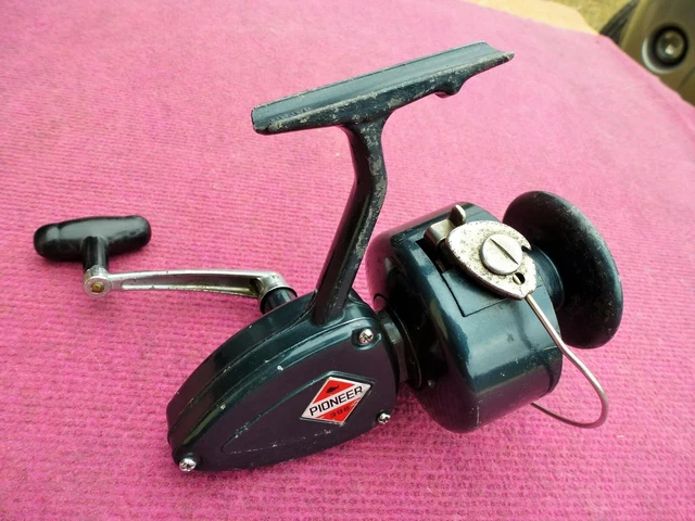 Lot De 2 Moulinets Mer PIONEER 398 Japon Vintage - Pêche Bar Et Morue