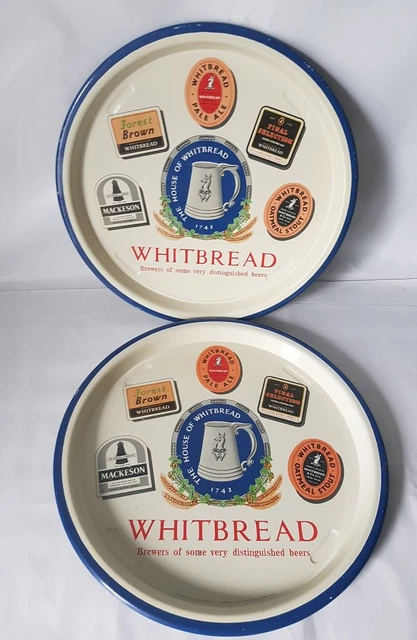 Whitbread Mackeson Bar Pub x 2 trays very good condition.