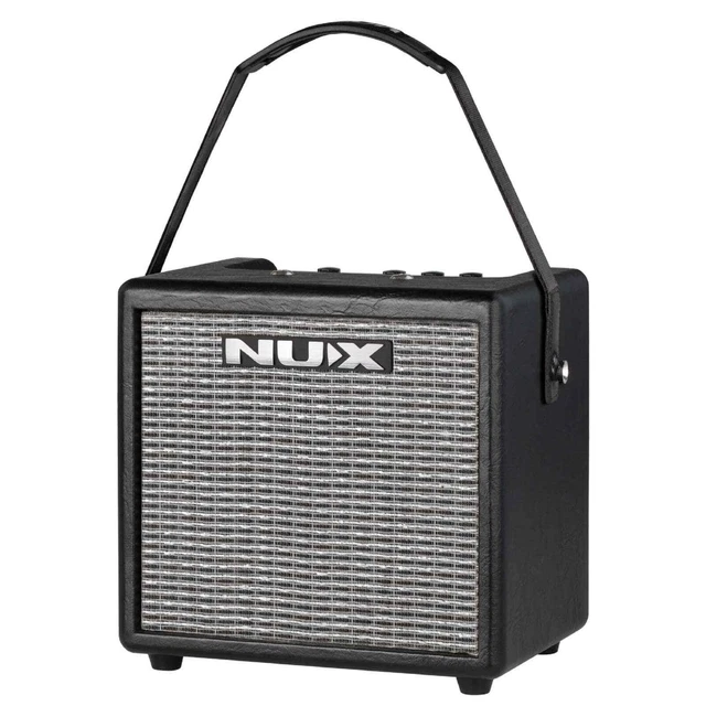 NuX Mighty 8BT Bluetooth Guitar Amplifier with Clean, overdrive and distortion