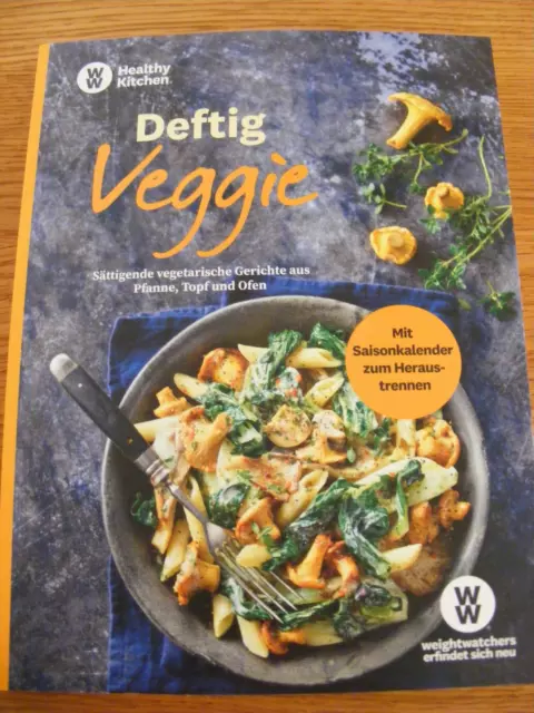 *Deftig Veggie*  WeightWatchers  112  Seiten  NEU