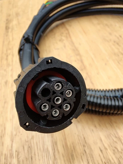 6 PIN Twist Lock Rear Tail Light Lamp Repair Din Connector Plug 1 5M 6-pin-twist-lock-rear-tail-light-lamp-repair-din-connector-plug-1-5m