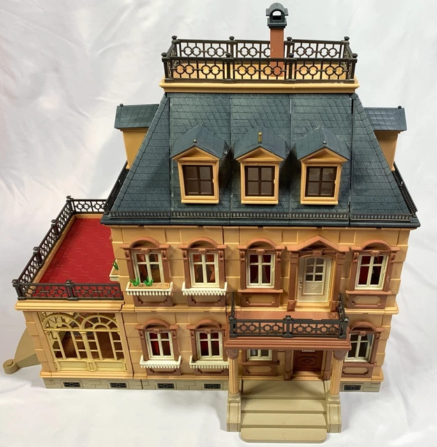 Playmobil 70890 Casa Victoriana Playmobil Amazon PLAYMOBIL MANSIÓN