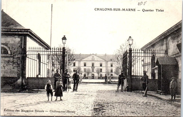 51 CHALONS SUR MARNE - quartier Tirlet