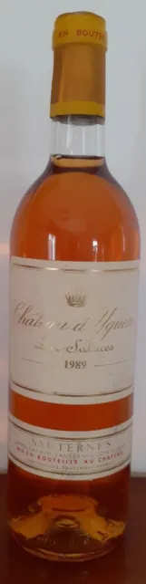 1 Chateau Yquem 1989