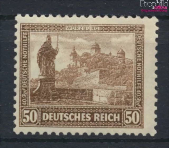 Allemand Empire 453 neuf 1930 D'urgence:Ouvrages (9910822