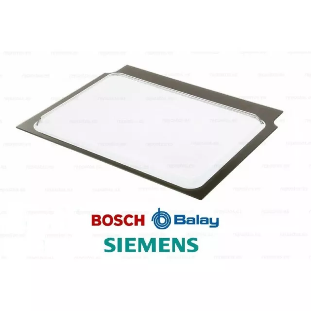 Cristal Intérieur Four Balay , Bosch 00478073, 40BY6001