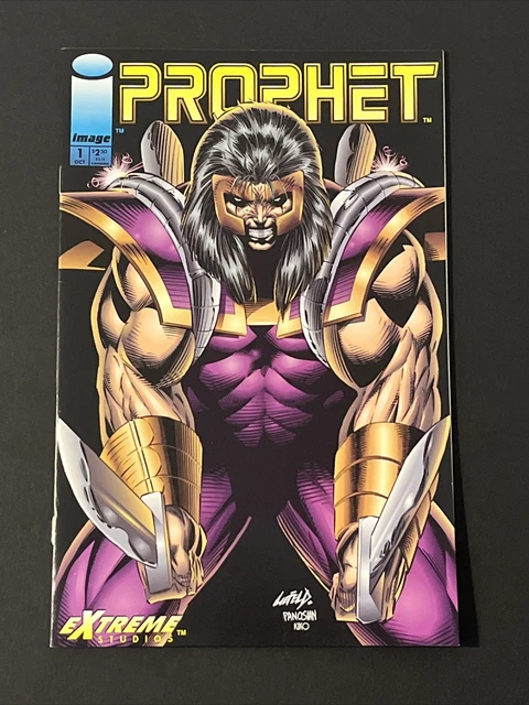 Prophet #1 Vfnm Image Comics Rob Liefeld 1993