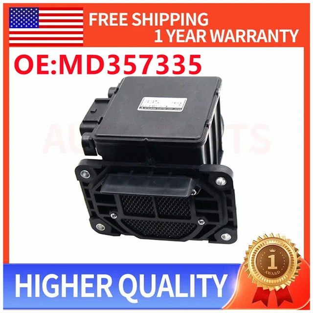 MD357335 MAF MASS Air Flow Sensor Meter For Mitsubishi DELICA Proton C9 ...
