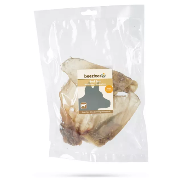 Beeztees Rinderluftröhren 200 G, Friandise pour Chien, Neuf