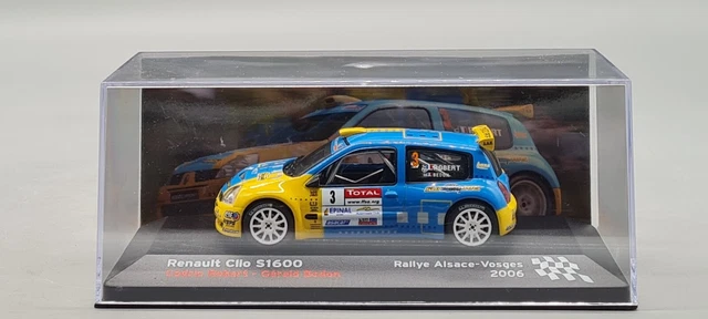 Renault Clio S1600 - Rallye de Wallonie 2002 - Loix - Meert - Universal