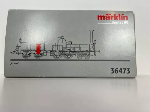 Marklin 36473 - Oldtimer-stoomlocomotief - Nieuw 3