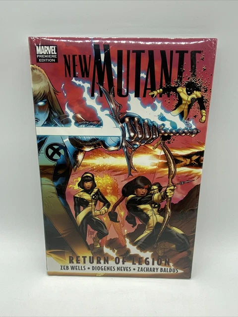 Marvel NEW MUTANTS Return Of Legion HC Hardcover New Sealed