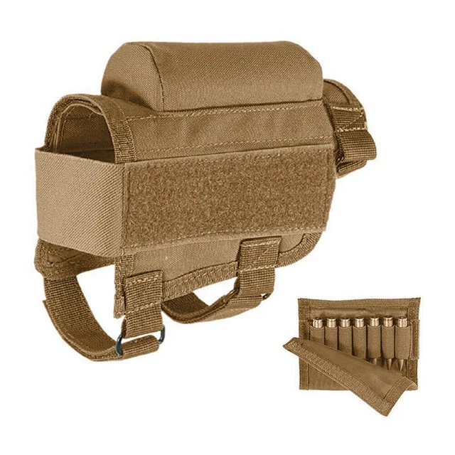 Guanciale Riposo Guancia Regolabile Per Fucili - Personalizzabile Con Design Orso Paw, Adattabile 32-43mm - Foto 4