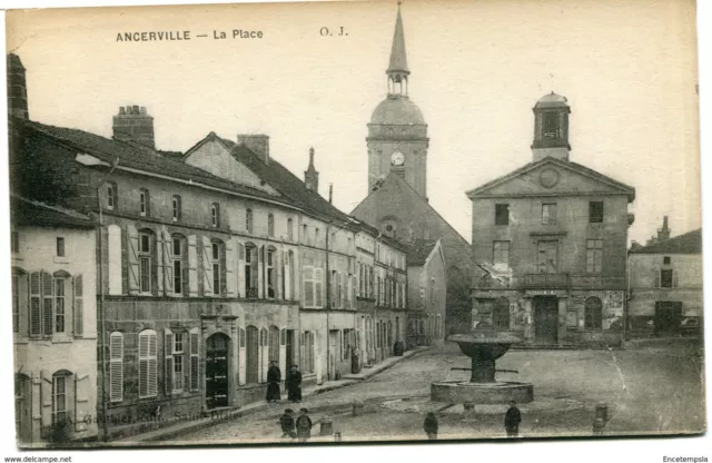 CPA - Carte postale - France- Ancerville - La Place (CPV863)