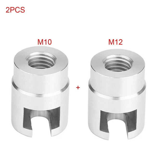 M10&M12 adattatore riparazione denti paintless testa puller per linguette slide martello pull