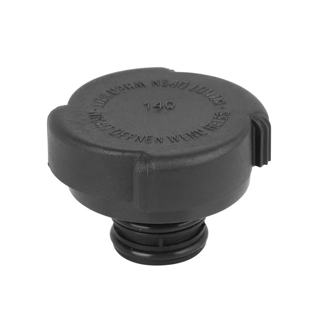 Auto Véhicule Noir Radiateur Capuchon Liquide  Reservoir Expansion Couverture